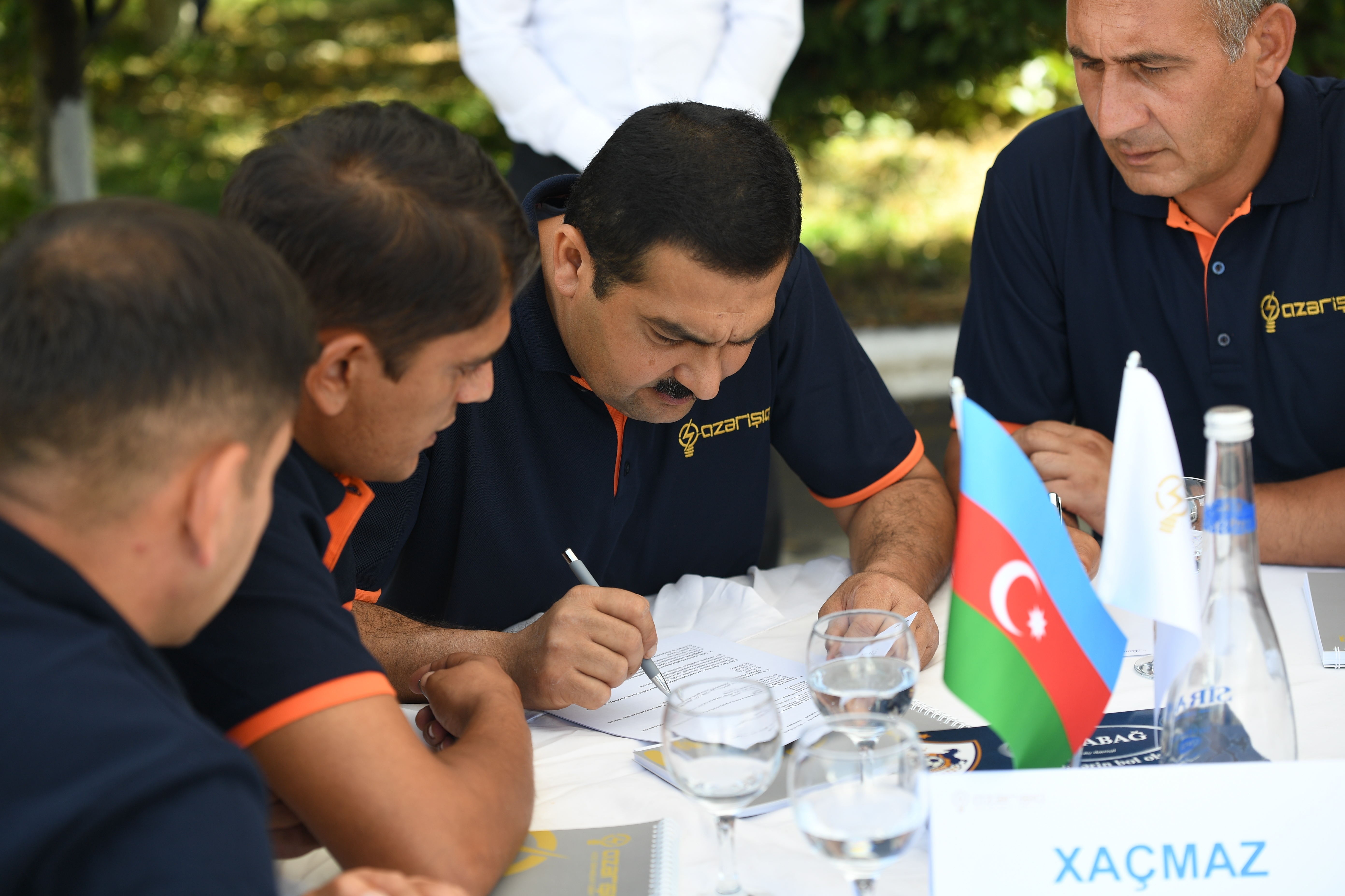 Peşə Ustalığı Yarışlarının final turunda iştirak edəcək ilk komanda bəlli oldu (FOTO)