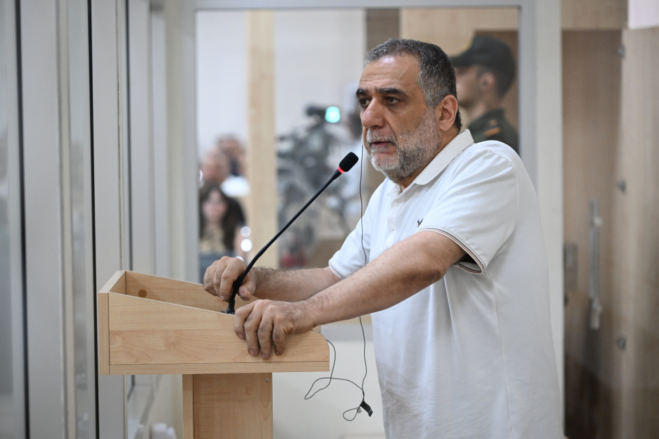 Vardanyanın məhkəməsində zərərçəkmişin və hüquqi varislərinin ifadələri dinlənildi (FOTO)