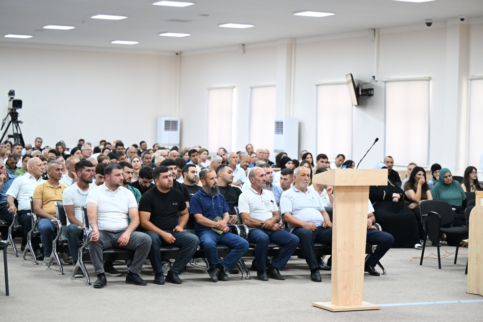Vardanyanın məhkəməsində zərərçəkmişin və hüquqi varislərinin ifadələri dinlənildi (FOTO)