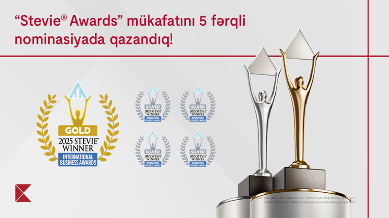Kapital Bank 5 nominasiyada nüfuzlu 