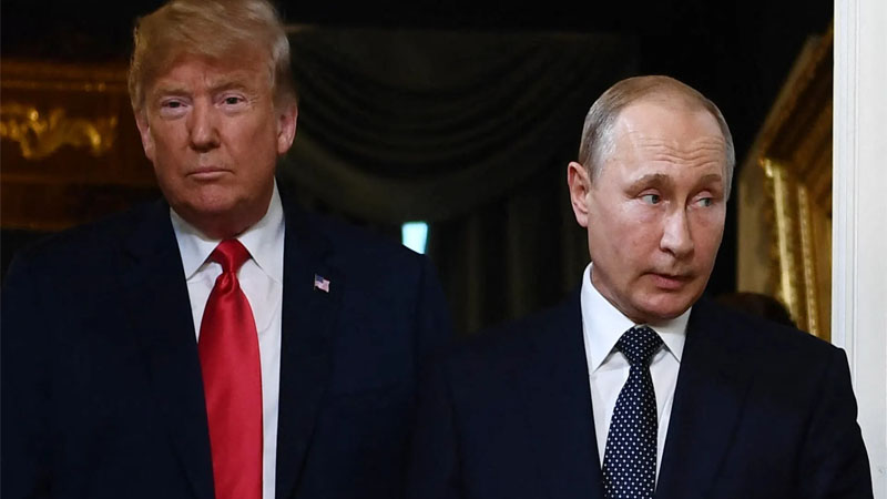 Tramp Uitkofu yenə Putinin yanına göndərir: 