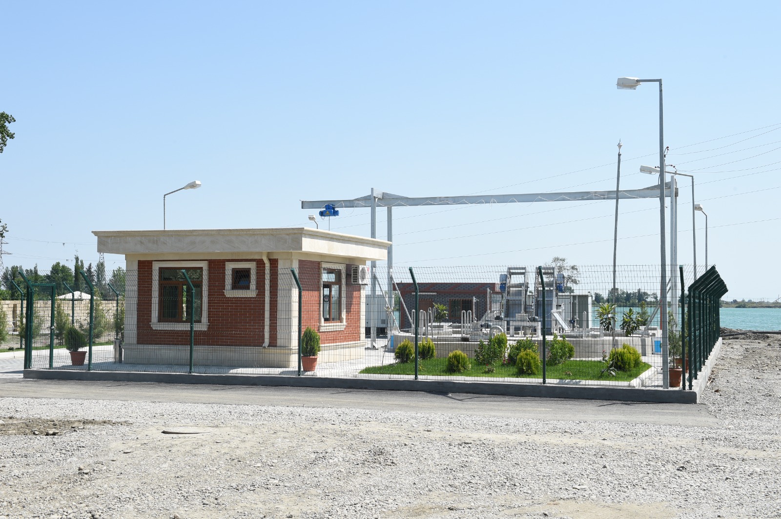 Mingəçevirin su və kanalizasiya təchizatı yaxşılaşdırılır (FOTO/VİDEO)