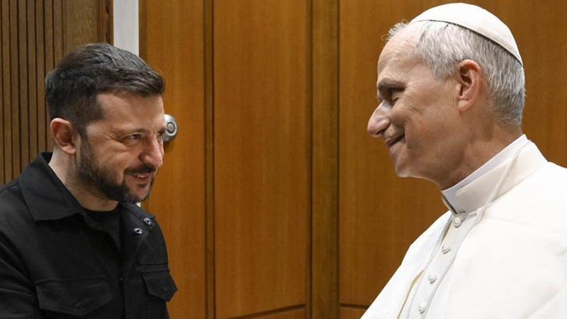 Roma Papası və Zelenski ABŞ liderlərini geridə qoydu