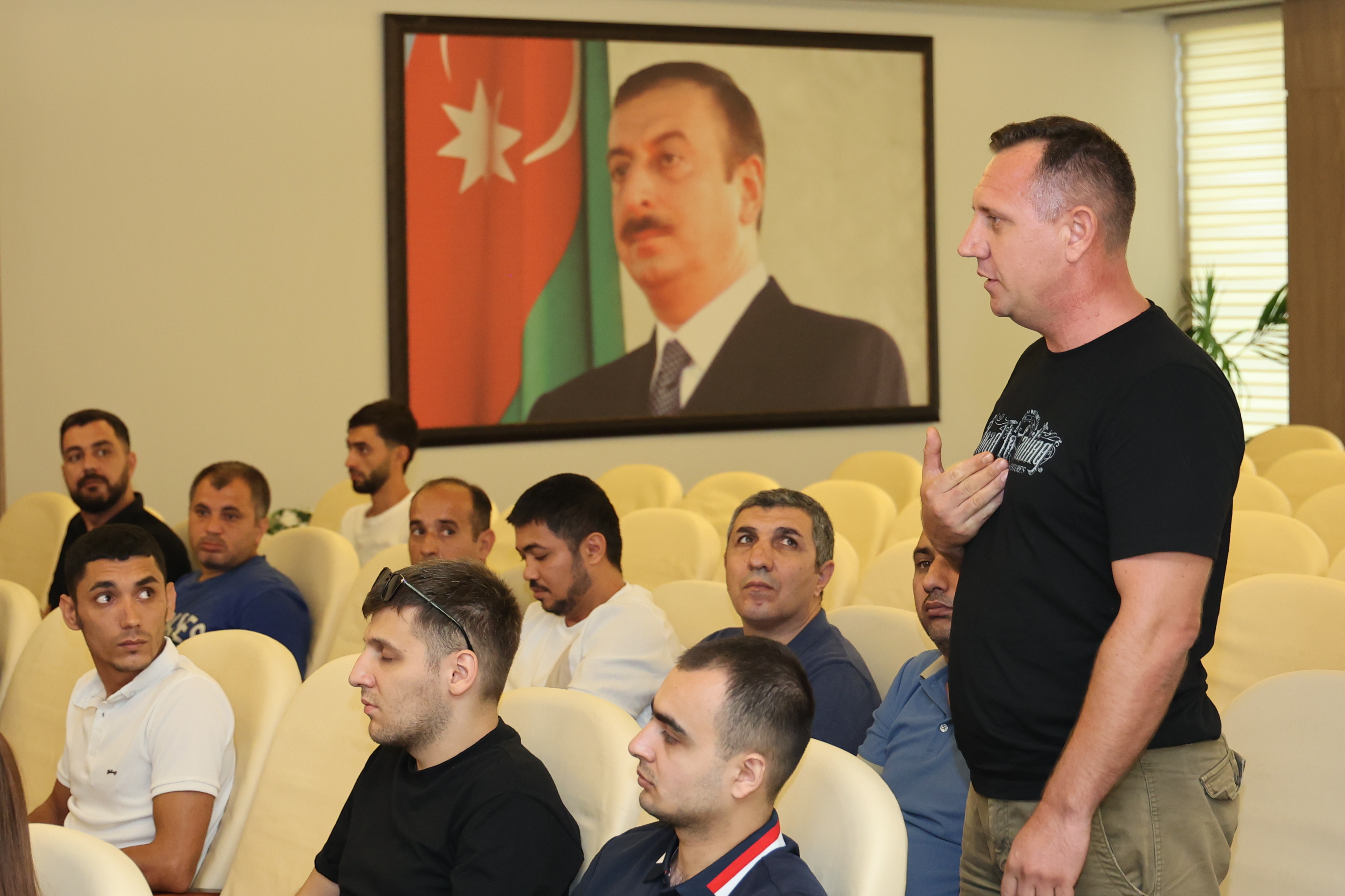 Dövlət Dəniz və Liman Agentliyində 