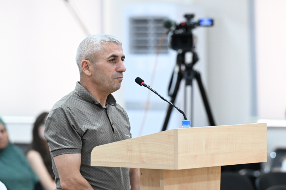Vardanyanın məhkəməsində zərərçəkmişin və hüquqi varislərinin ifadələri dinlənildi (FOTO)