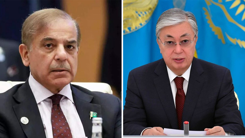 Şahbaz Şərif və Tokayevdən Vaşinqton görüşünə reaksiya