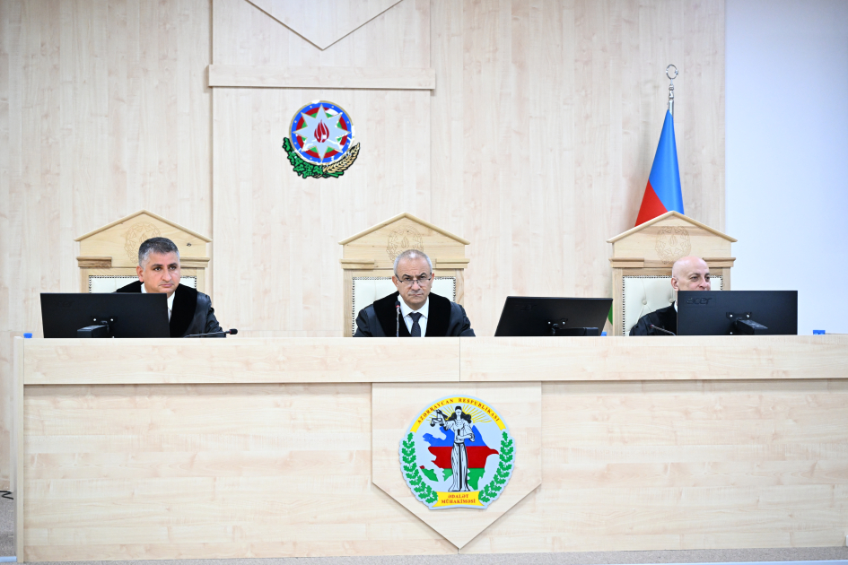Vardanyanın məhkəməsində zərərçəkmişin və hüquqi varislərinin ifadələri dinlənildi (FOTO)