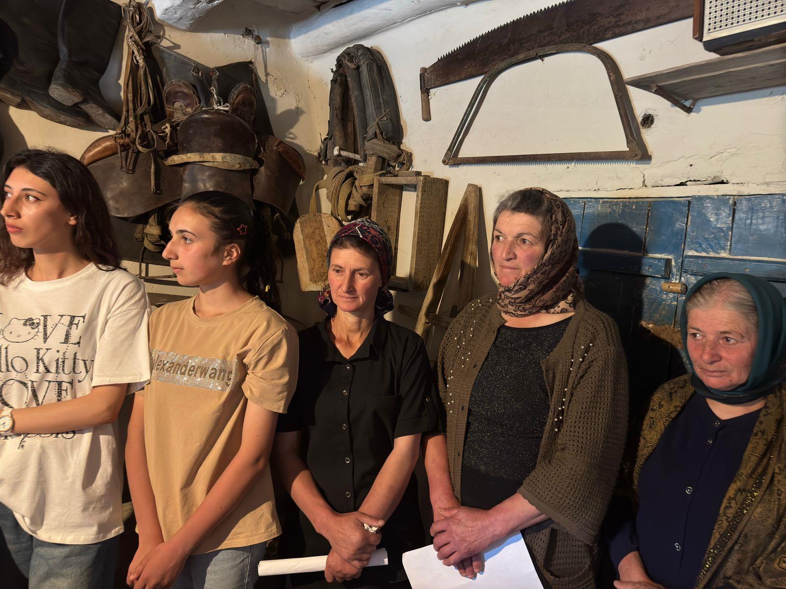 Qrızda kənd turizmi brendinin yaradılmasına dair təlim keçirildi (FOTO)