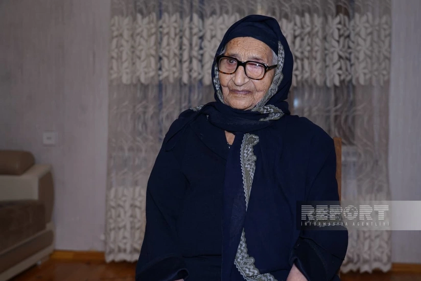 Kəlbəcərin 113 yaşlı sakini: 