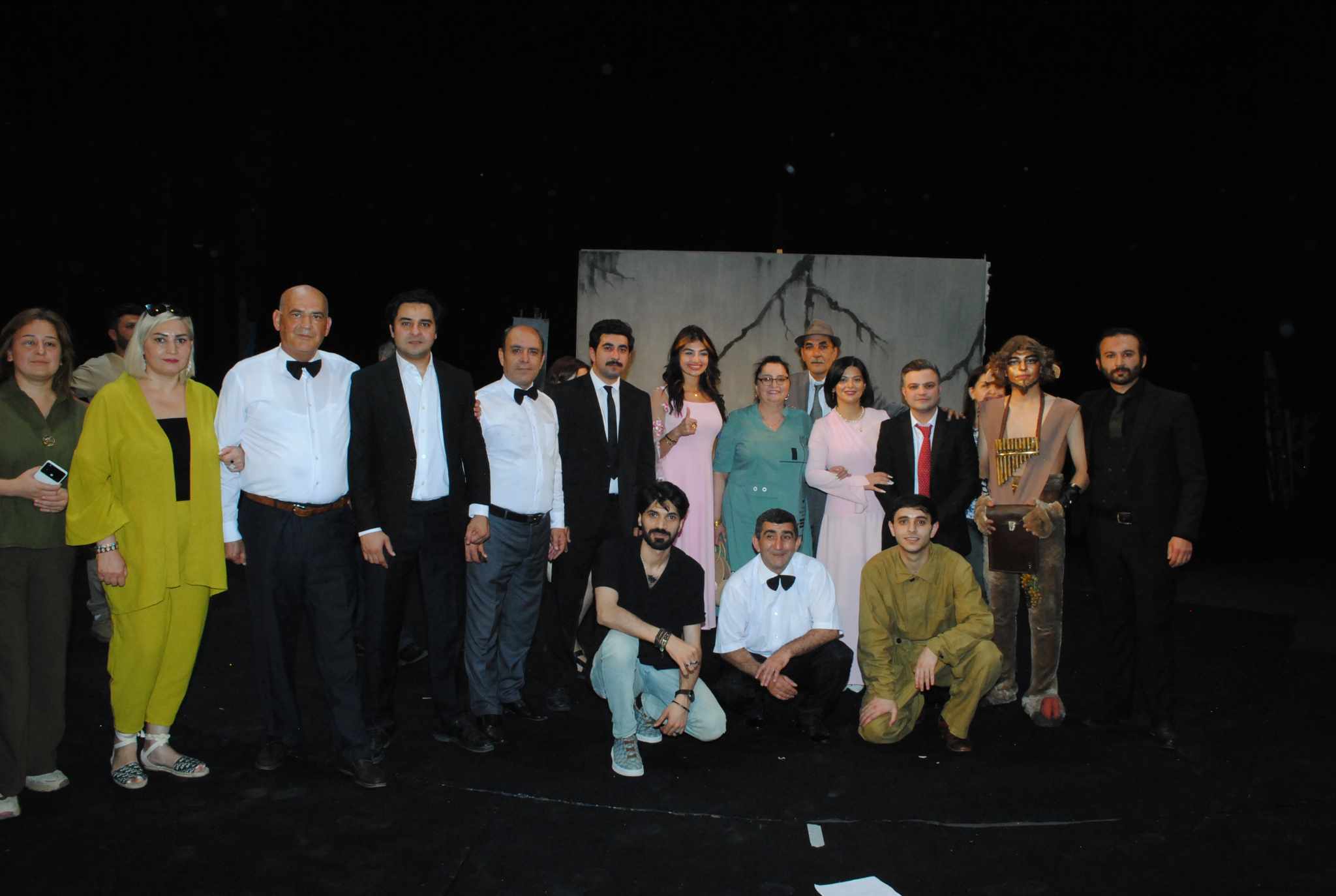 Sumqayıt Dövlət Dram Teatrı  mövsümü 