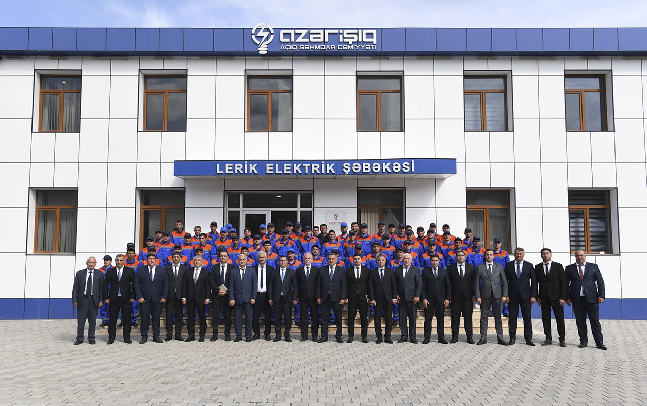 “Azərişığ”ın Lerikdə keçirilən növbəti regional turu başa çatdı (FOTO)