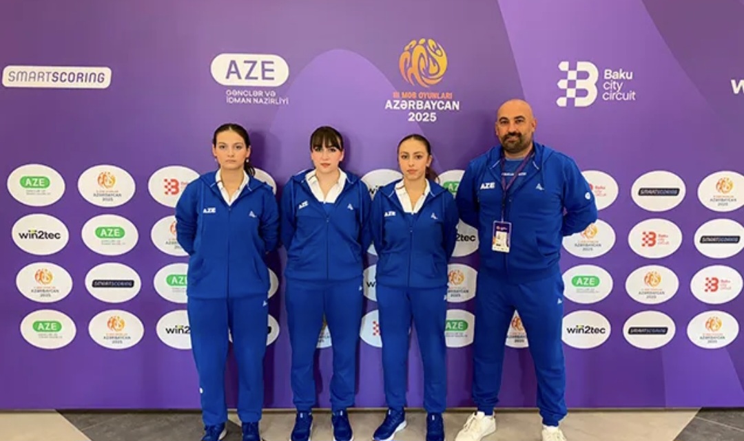 III MDB Oyunları: Stolüstü tennisçilərimiz bürünc, üzgüçümüz gümüş medal qazandı