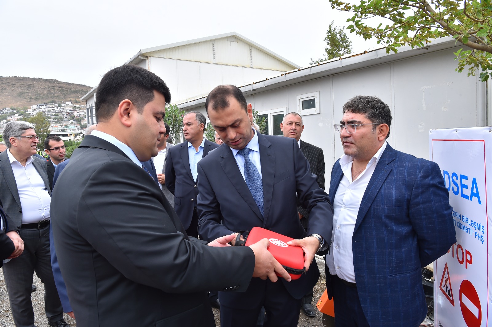 Sukanal idarələri təlimə cəlb olunub (FOTO/VİDEO)