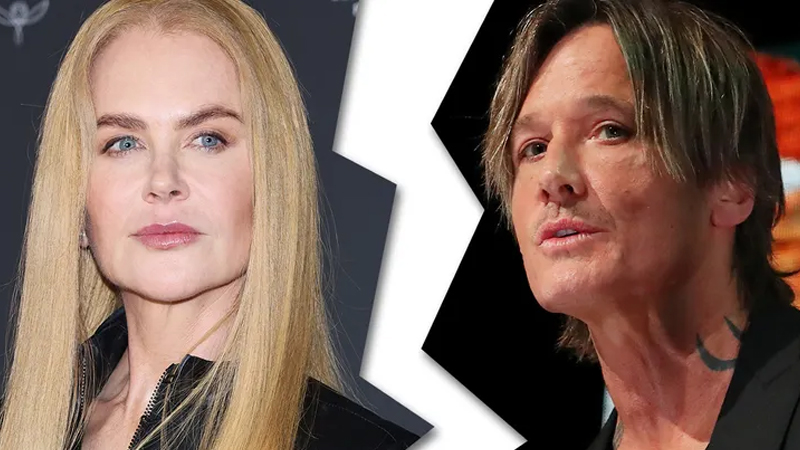 58 yaşlı Nikol Kidman 19 llik ərindən boşanır