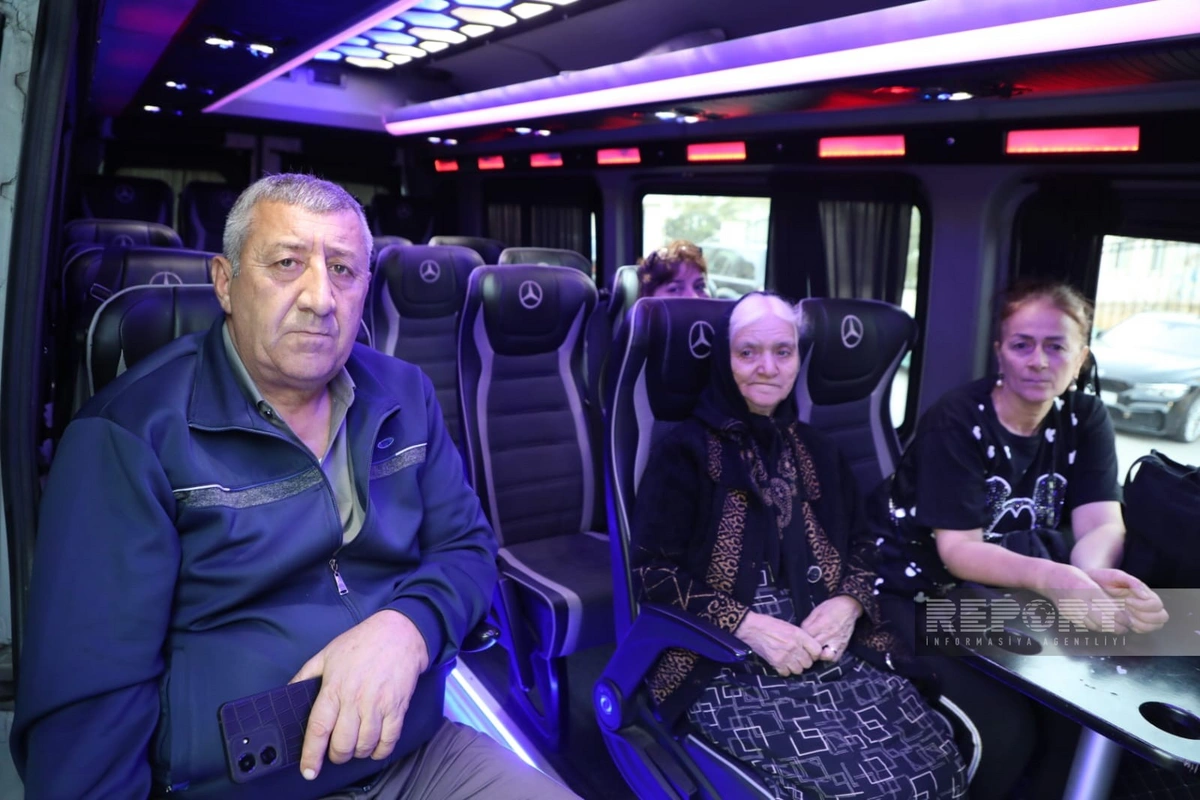 Xocavənd və Xocalı rayonlarına növbəti köç karvanı yola salındı