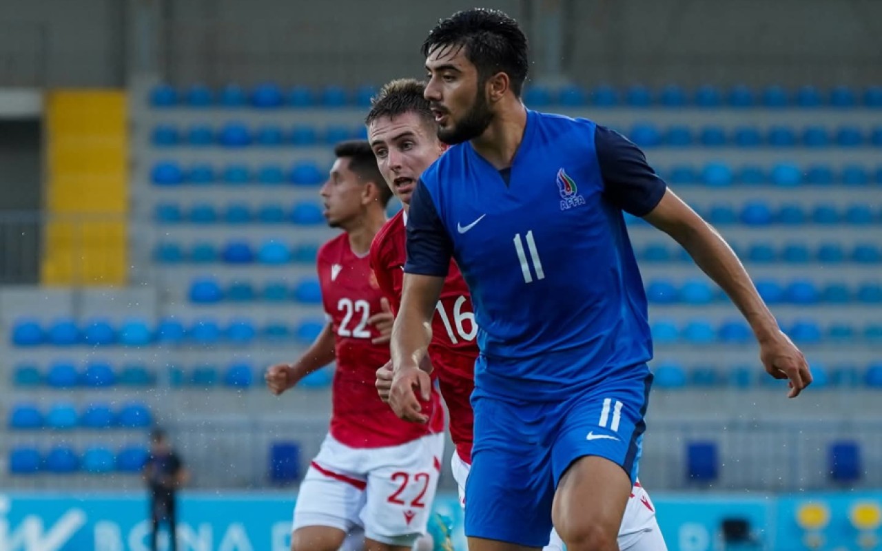 U-21 millimiz seçmə mərhələdə ilk xalını qazandı