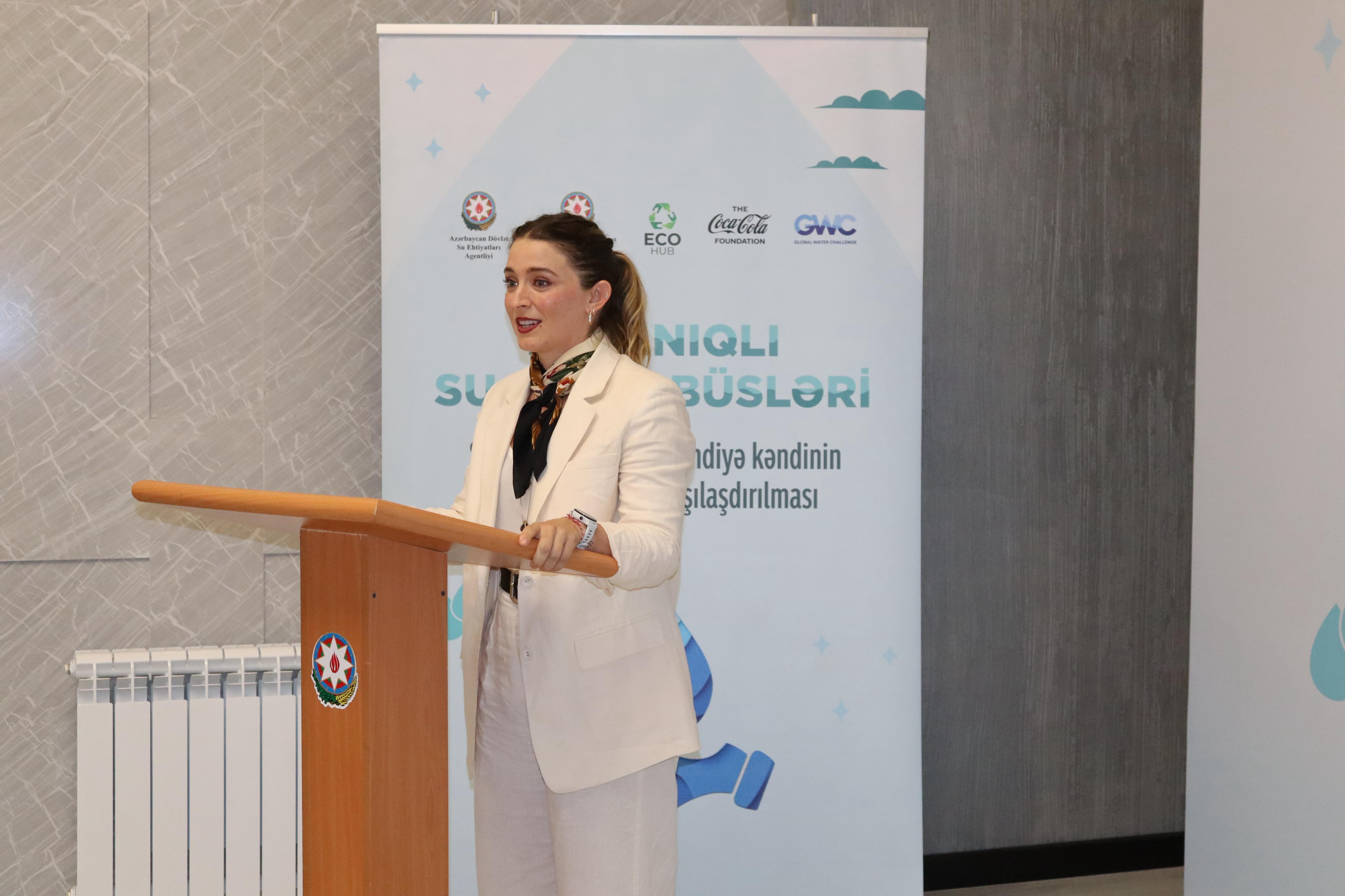 Mərzəndiyyə kəndində içməli su layihəsi həyata keçirildi (FOTO)