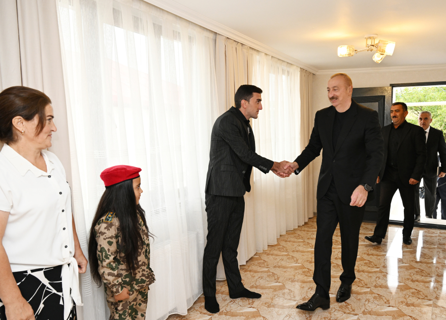 Prezident Badara, Daşbulaq, Seyidbəyli və Şuşakənd kəndlərinin sakinləri ilə görüşdü (YENİLƏNİB)