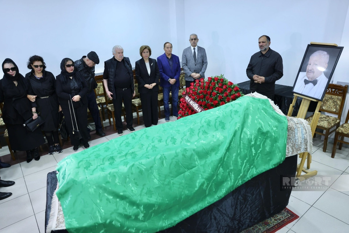 Xalq artisti II Fəxri xiyabanda dəfn olundu (YENİLƏNİB)