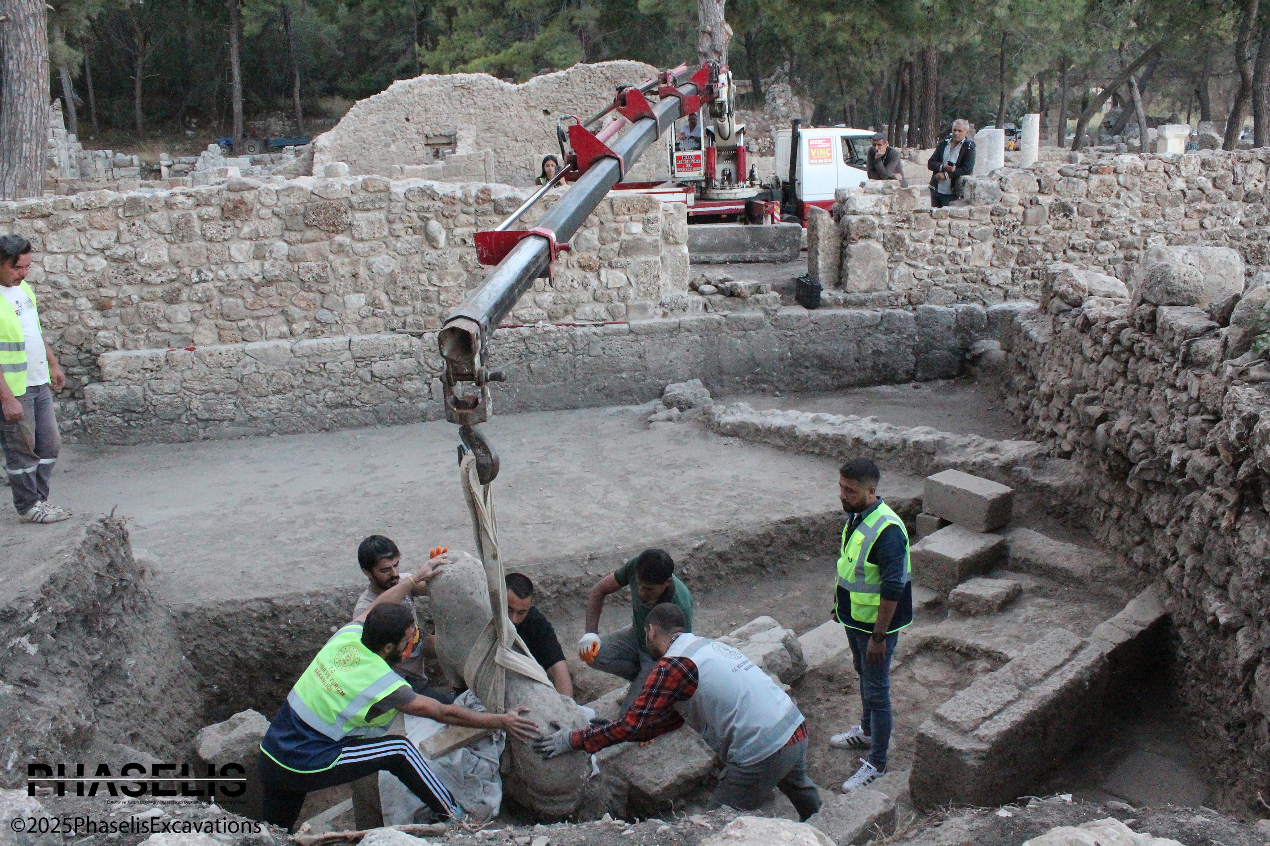 15-ci Phaselis Festivalı qədim şəhəri musiqi səhnəsinə çevirir (FOTO)