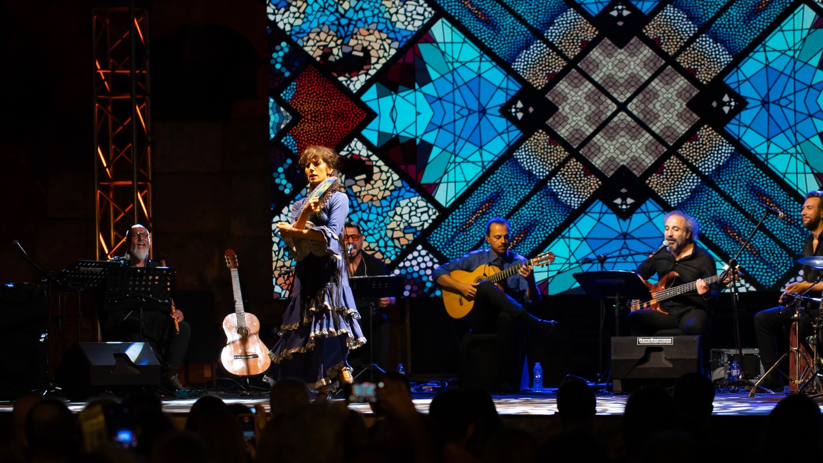 15-ci Phaselis Festivalı qədim şəhəri musiqi səhnəsinə çevirir (FOTO)
