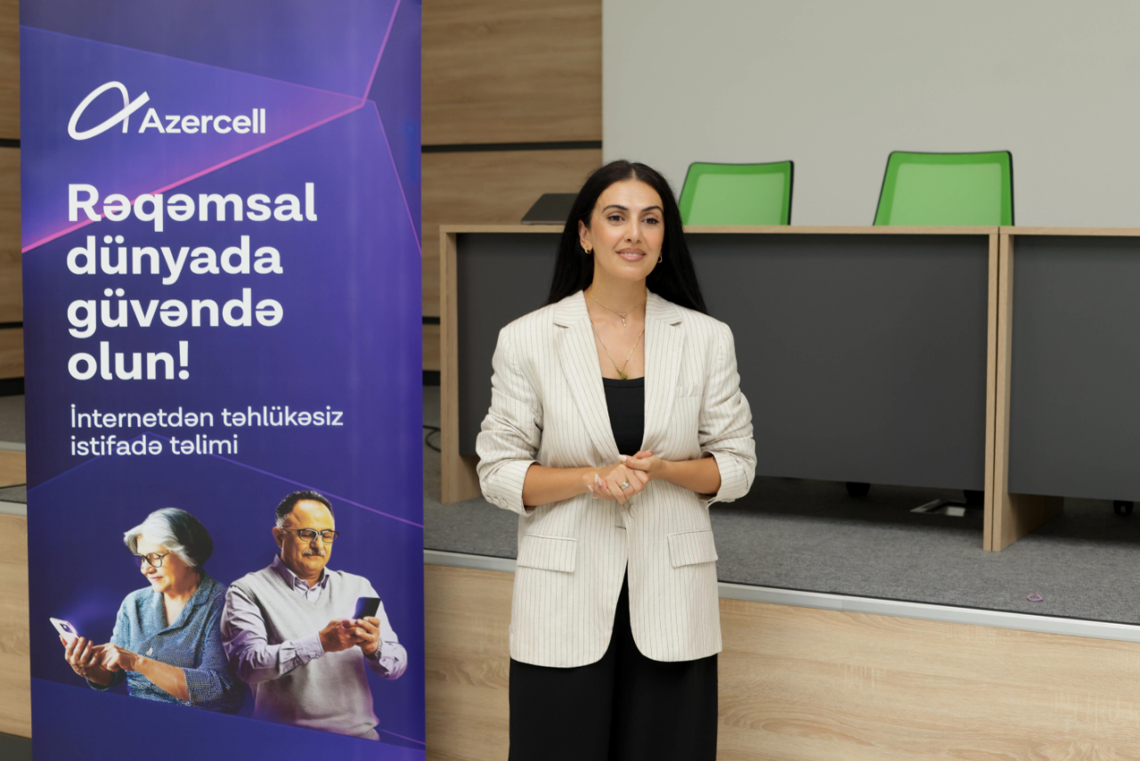 Azercell Bərdədə yaşlılar üçün kibertəhlükəsizlik təlimi keçdi