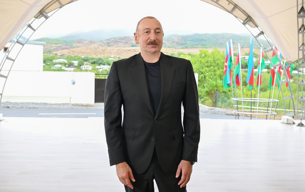 İlham Əliyev: Separatçılığın kitabı bağlandı