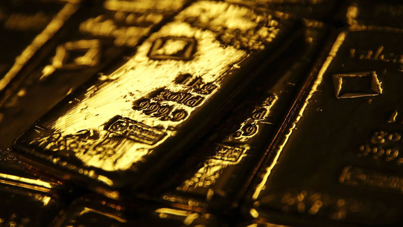 Qızıl yeni qiymət rekordu müəyyən etdi - Bloomberg
