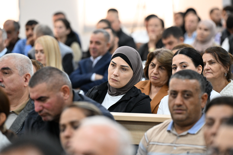 Vardanyanın məhkəməsində zərərçəkmiş şəxslərin ifadələri dinlənildi (FOTO)