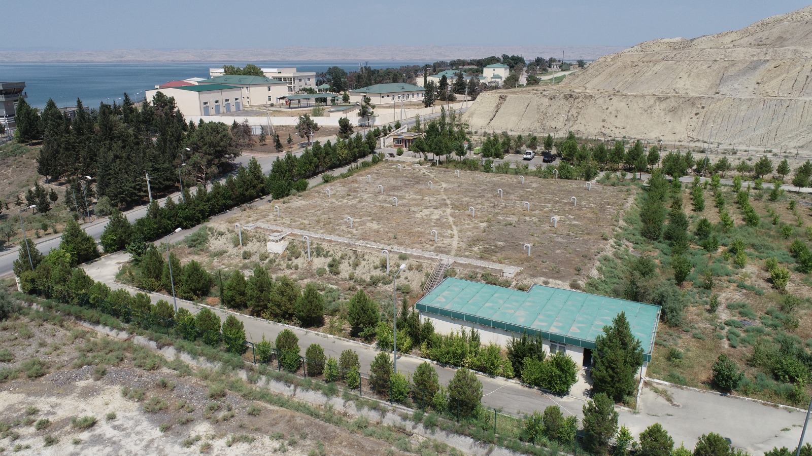 III MDB Oyunları ilə əlaqədar Mingəçevir şəhərinin su təchizatına baxış keçirildi (FOTO/VİDEO)