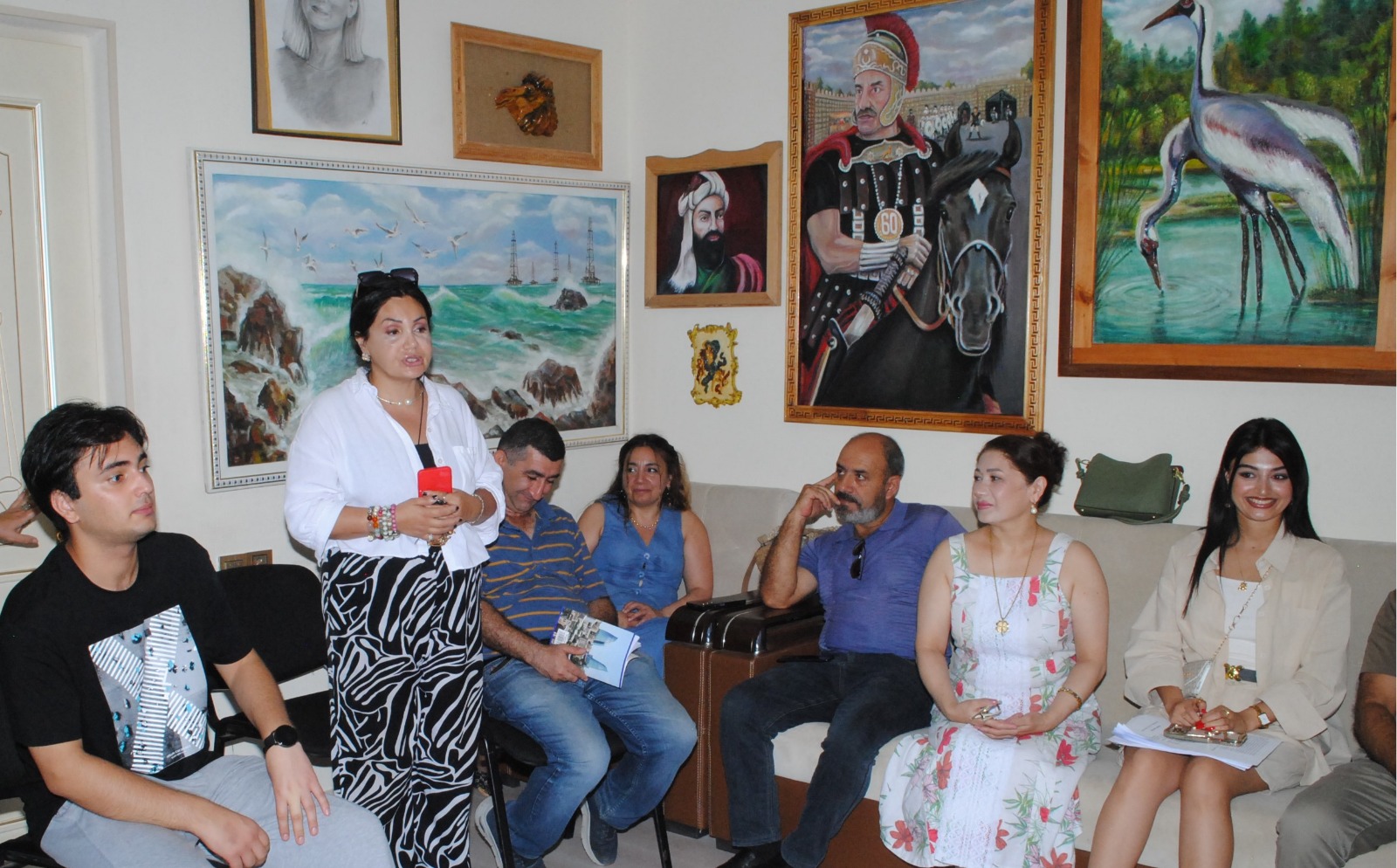 Sumqayıt Dövlət Dram Teatrında 