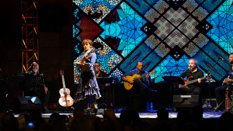 15-ci Phaselis Festivalı qədim şəhəri musiqi səhnəsinə çevirir (FOTO)