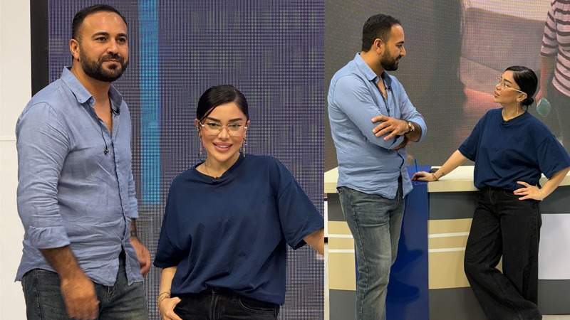 "Sözün bitdiyi an"da yeni aparıcı - Peyman Sadıqov Nigar Fərhadla.../