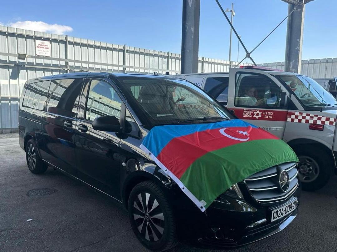 14 fələstinli tələbə Qəzzadan Bakıya təxliyə edildi (FOTO)