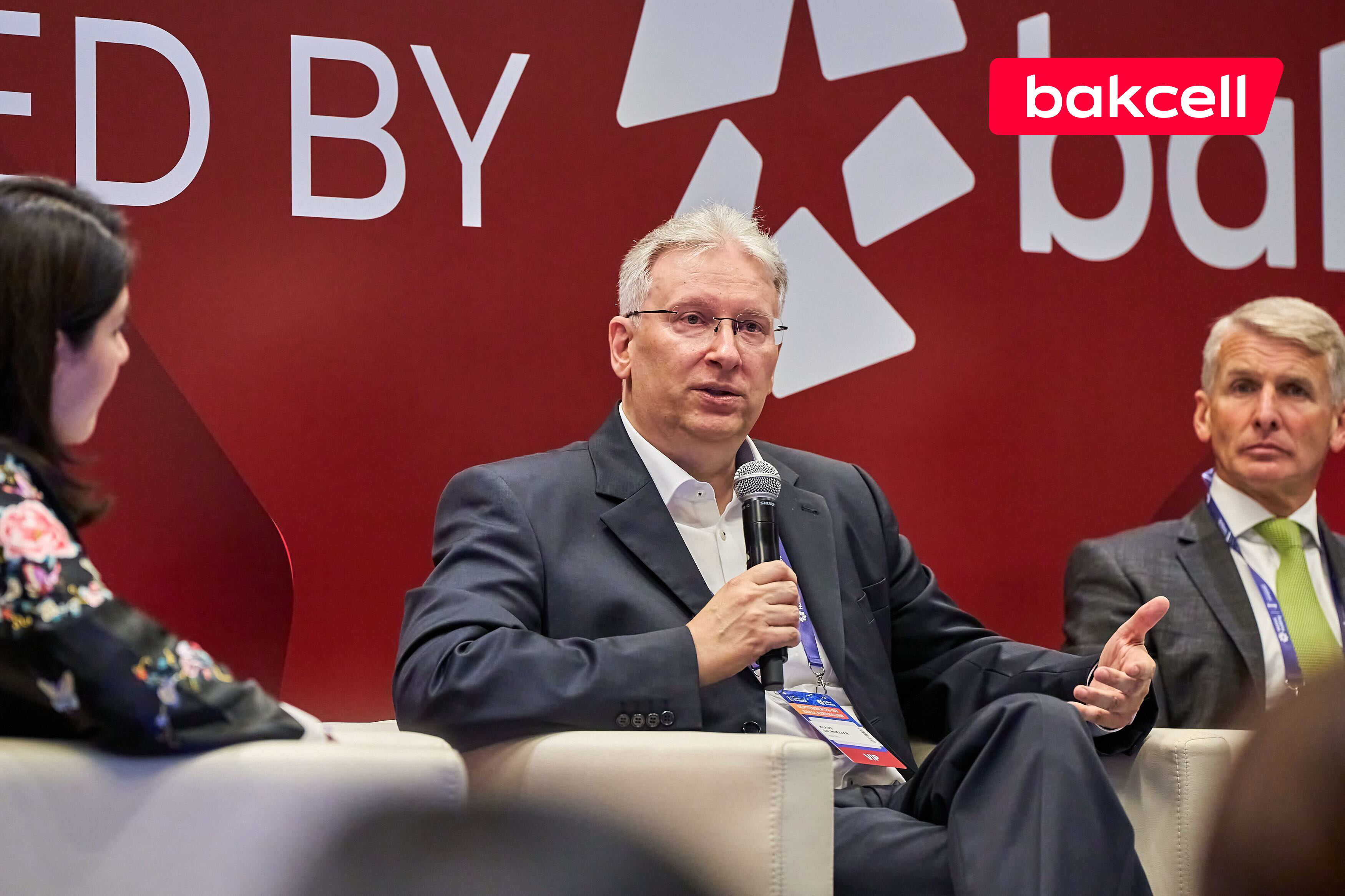 "Bakcell"in baş icraçı direktoru "INMerge İnnovasiya Sammitində çıxış edib