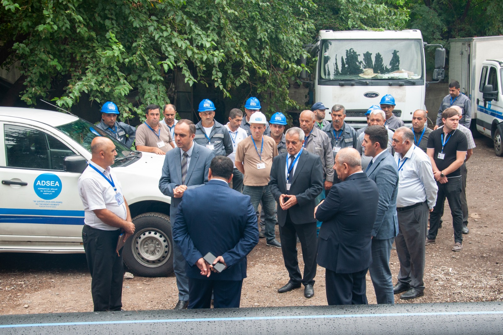 III MDB Oyunları ilə əlaqədar Mingəçevir şəhərinin su təchizatına baxış keçirildi (FOTO/VİDEO)