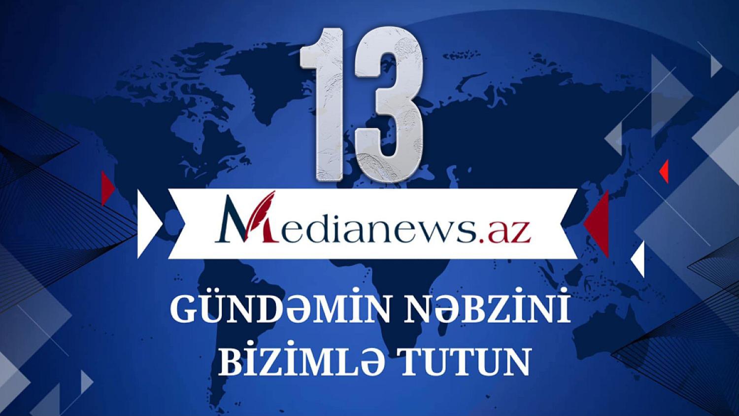 Medianews.az 13 yaşını qeyd edir