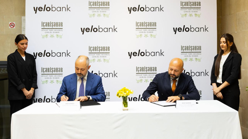 İçərişəhər rəqəmsallaşır: Yelo Bank yeni təşəbbüsə qoşuldu