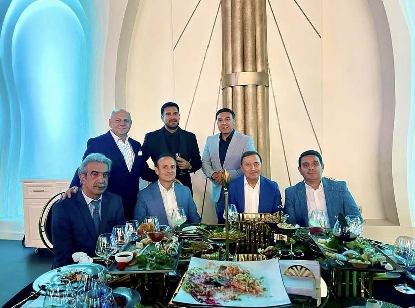 Nadir Qafarzadənin oğlunun toyudur (FOTOLAR)