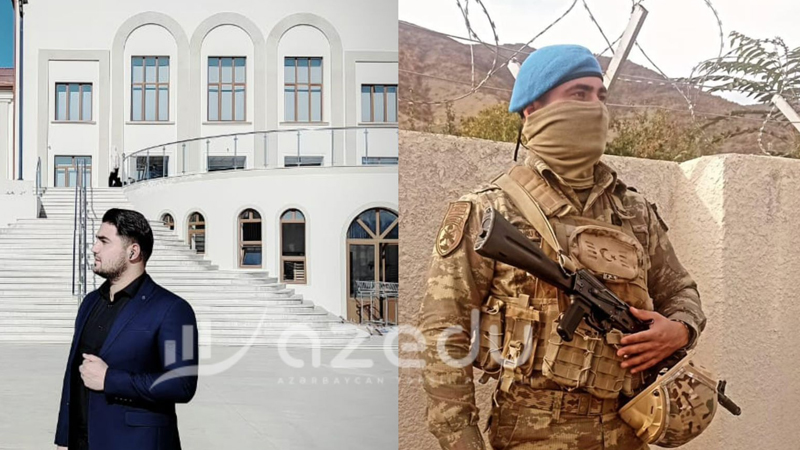Xankəndiyə döyüşlə daxil oldu, indi təhsil alır: 