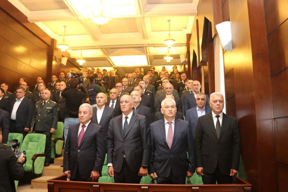 Hərbi Prokurorluqda milli prokurorluq orqanlarının yaradılmasının 107-ci ildönümünə həsr olunmuş tədbir keçirildi (FOTO)
