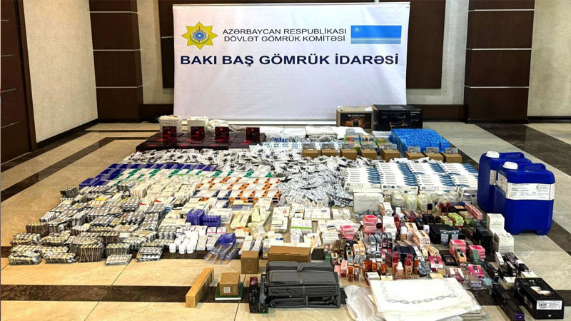 50 litr ətiri gömrükdən gizlin keçirmək istədilər
