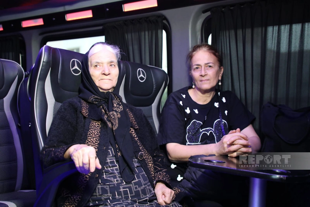 Xocavənd və Xocalı rayonlarına növbəti köç karvanı yola salındı