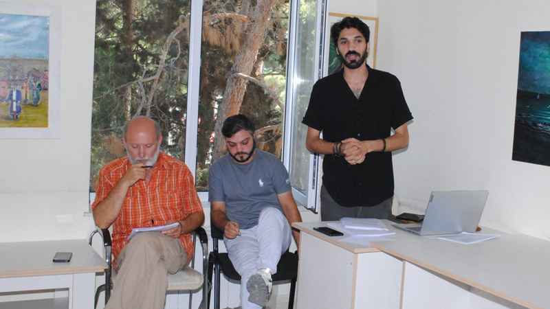 Sumqayıt Dövlət Dram Teatrında 