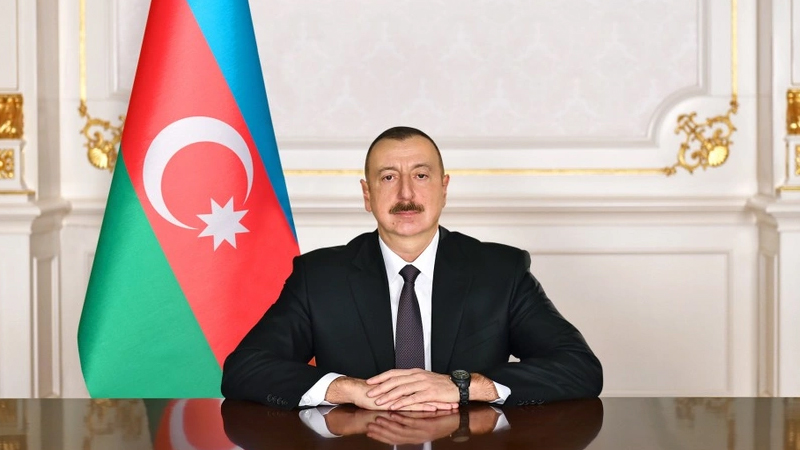 İlham Əliyev Dövlət Suverenliyi Günü ilə bağlı paylaşım etdi