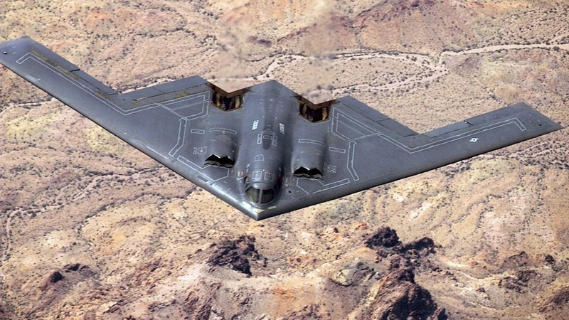 B-2 Spirit bombardmançısını gizli saxlamaq üçün mühüm şərt