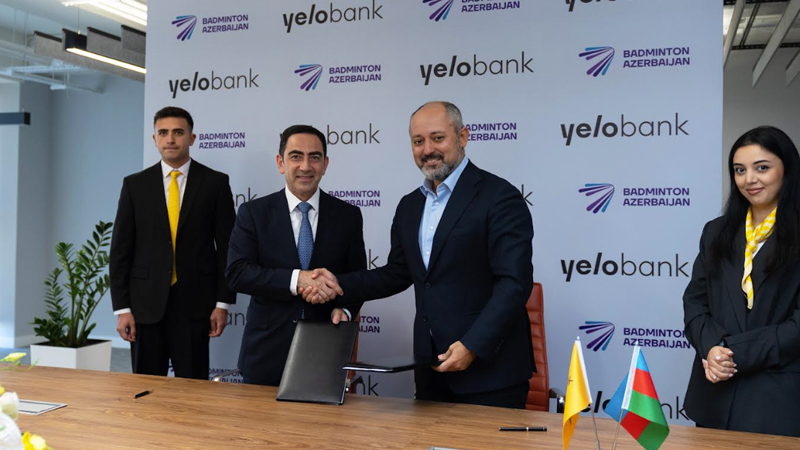 Yelo Bank və Azərbaycan Badminton Federasiyası inklüziv idman təşəbbüsünə start verdi