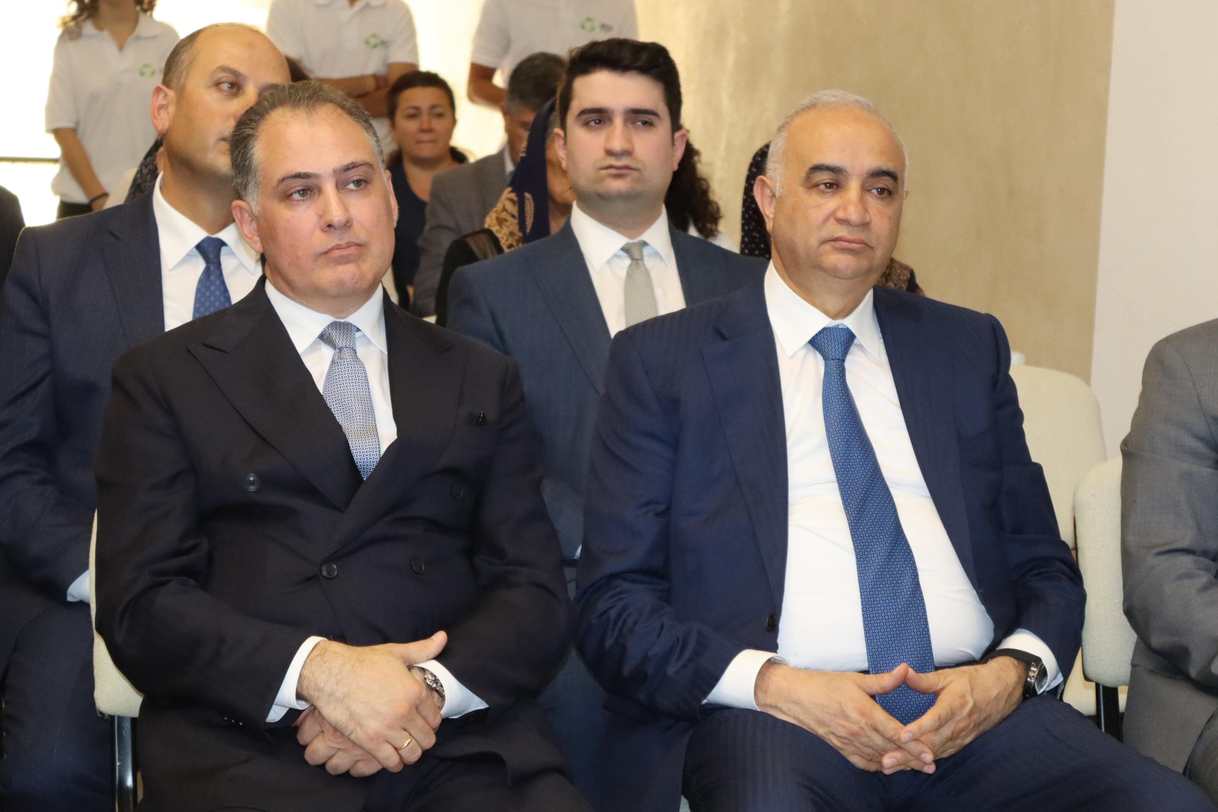 Mərzəndiyyə kəndində içməli su layihəsi həyata keçirildi (FOTO)