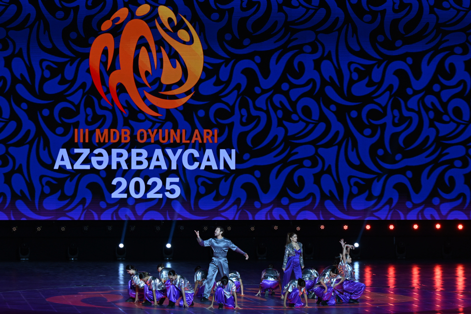 III MDB Oyunlarının açılış mərasimi keçirildi, Prezident və birinci xanım iştirak etdi (YENİLƏNİB)