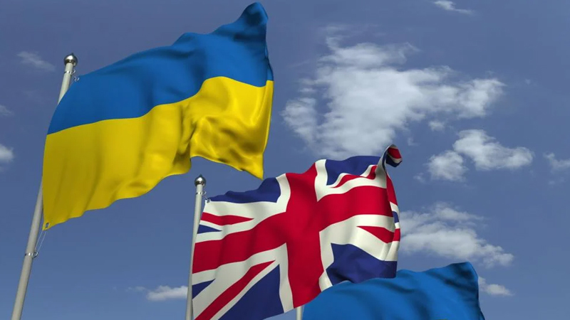 Yüzillik tərəfdaşlıq: Ukrayna hər il Britaniyadan 4 milyard avro pul alacaq